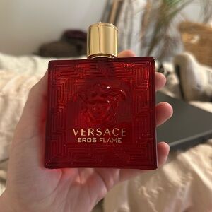 100ml Versace Eros flame